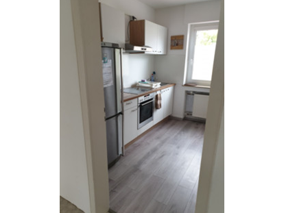 Monteurwohnung - Küche: eigene Küche - Bad Dürrheim Villingen - Wohnung 2 - Küche - Ferri's Monteurzimmer