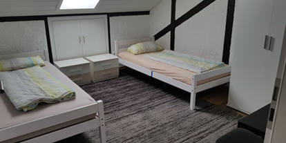 Monteurwohnung - Zimmertyp: Mehrbettzimmer - Deißlingen - Wohnung 1 - Zimmer - Ferri's Monteurzimmer
