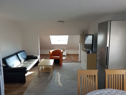 Monteurwohnung - Zimmertyp: Doppelzimmer - Tuttlingen Eßlingen - Wohnung 1 -  Wohnbereich - Ferri's Monteurzimmer