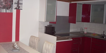 Monteurwohnung - Zimmertyp: Einzelzimmer - Übach-Palenberg - Essbereich mit Küche - Monteurzimmer A. Simon