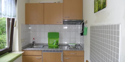 Monteurwohnung - TV - Kämpfelbach - Küche - Haus Eitel