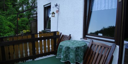 Monteurwohnung - Küche: eigene Küche - PLZ 76337 (Deutschland) - Terrasse - Haus Eitel