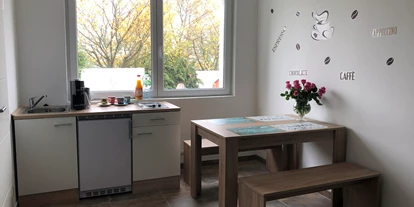 Monteurwohnung - Badezimmer: eigenes Bad - PLZ 95511 (Deutschland) - Küche - Ruhige Ferienwohnung 