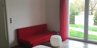 Monteurwohnung - Zimmertyp: Mehrbettzimmer - Emtmannsberg - Doppelschlafcouch - Ruhige Ferienwohnung 