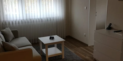 Monteurwohnung - Art der Unterkunft: Apartment - Wenzenbach - Wohnzimmer - Aubach 