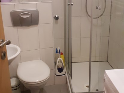 Monteurwohnung - Badezimmer: eigenes Bad - PLZ 59368 (Deutschland) - Übernachtung in Selm, Monteurzimmer