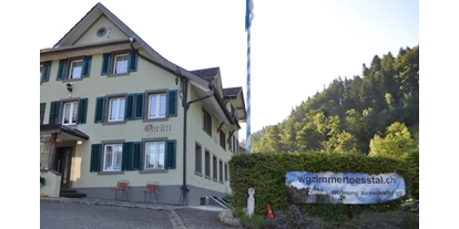 Monteurwohnung - PLZ 8723 (Schweiz) - Aussen Ansicht - Pension/ Fremdenzimmer für Arbeitstätige