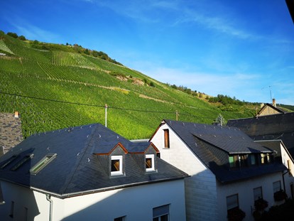 Monteurwohnung - Thörnich - Aussicht vom Balkon - Bernkasteler MoselApartments