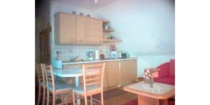 Monteurwohnung - Zimmertyp: Doppelzimmer - Bad Steben - Gemütliche und komplett ausgestattet Wohnküche - Landhaus Vogler - Schwarzenstein