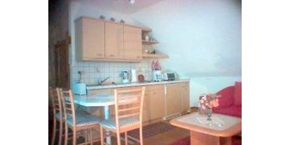 Monteurwohnung - Küche: eigene Küche - Kronach - Gemütliche und komplett ausgestattet Wohnküche - Landhaus Vogler - Schwarzenstein