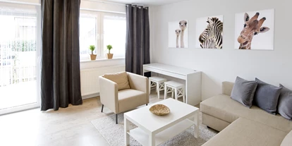 Monteurwohnung - Zimmertyp: Doppelzimmer - Holzheim am Forst - Ferienhaus mit 2 separaten 2 Zimmer Wohnungen und Stellplatz