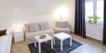 Monteurwohnung - Zimmertyp: Doppelzimmer - Holzheim am Forst - Ferienhaus mit 2 separaten 2 Zimmer Wohnungen und Stellplatz