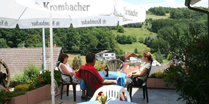 Monteurwohnung - Zimmertyp: Einzelzimmer - Geiselbach - Sonnenterrasse - Schöne und preiswerte Monteur-Unterkunft,nähe Lohr am Main