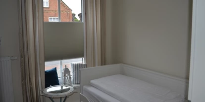 Monteurwohnung - Zimmertyp: Doppelzimmer - Nordseeküste - Doppelbetten und/oder Einzelbetten - Friesischer Hof