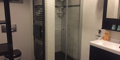 Monteurwohnung - Badezimmer: eigenes Bad - Vehlitz - Monteurwohnung Geli 