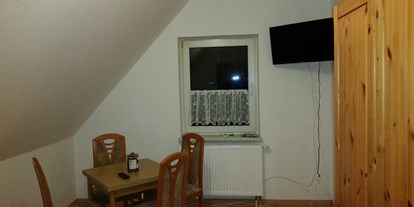 Monteurwohnung - Zimmertyp: Doppelzimmer - Nebelschütz - Ferienwohnung Fabich