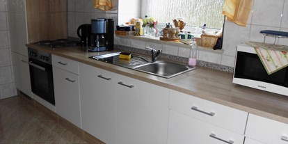 Monteurwohnung - Küche: Gemeinschaftsküche - Sachsen-Anhalt Nord - Pension Lüdtke