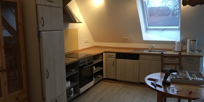 Monteurwohnung - Küche: Gemeinschaftsküche - Wangelau - Gästezimmer Hencke