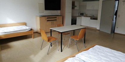 Monteurwohnung - Zimmertyp: Einzelzimmer - Schwaben - Monteurzimmer Alte Molkerei - Alte Molkerei