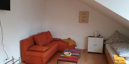 Monteurwohnung - Zimmertyp: Einzelzimmer - Delbrück - Fürstenallee, Wohn- Schlafzimmer 1 bis 2 Personen - Gaby Rulle