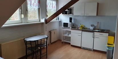 Monteurwohnung - Zimmertyp: Einzelzimmer - Schloß Holte-Stukenbrock - Fürstenallee Küche - Gaby Rulle
