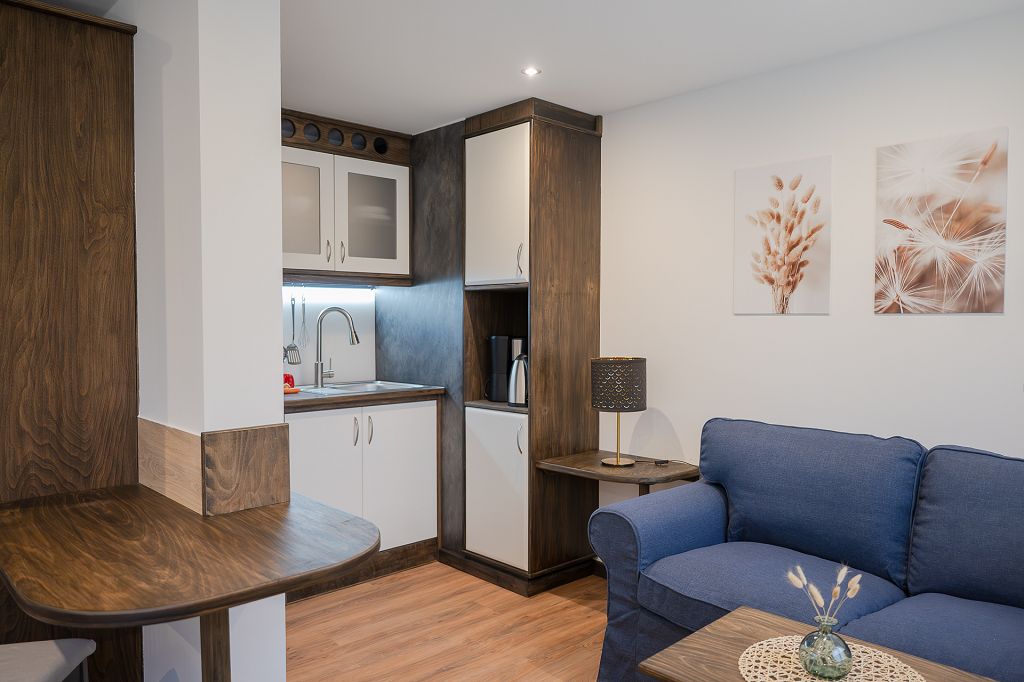 Monteurzimmer - 1-Zimmer-Wohnung - Vierburg Bützow