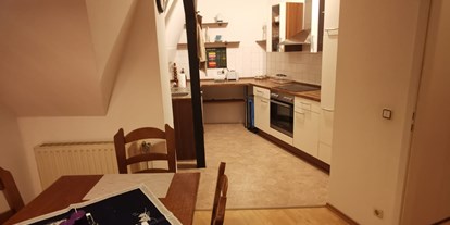 Monteurwohnung - Küche: eigene Küche - PLZ 44869 (Deutschland) - Küche - Gelsenkirchen, große Dachgeschosswohnung, 2 bis 5 Personen