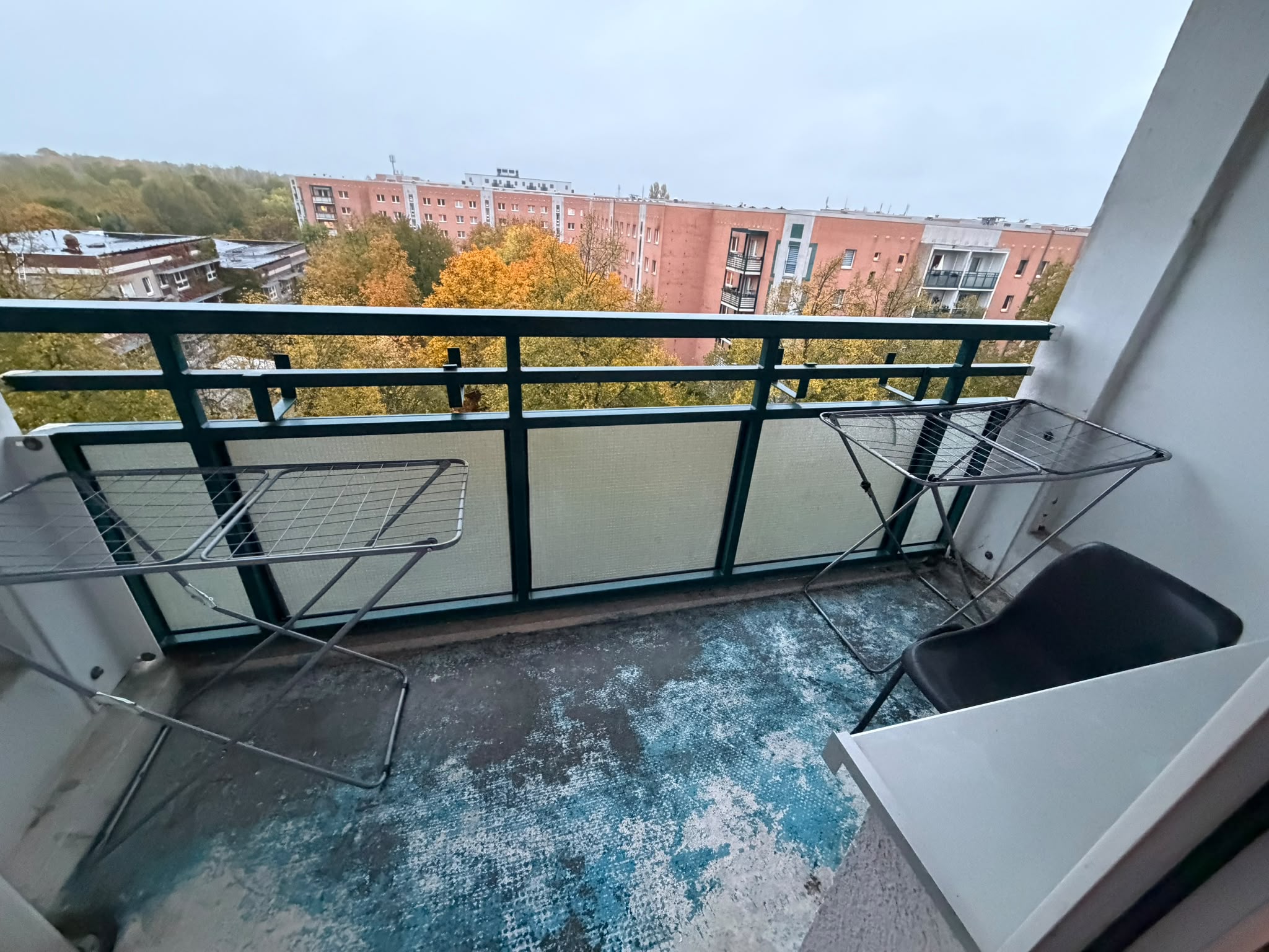 Monteurzimmer - Balkon - Voll ausgestattete Monteurwohnung, 3 Zimmer