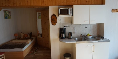 Monteurwohnung - Waschmaschine - Kasel-Golzig - Ferienzimmer Nr. 1 der Monteurunterkunft - Spreewaldfrosch