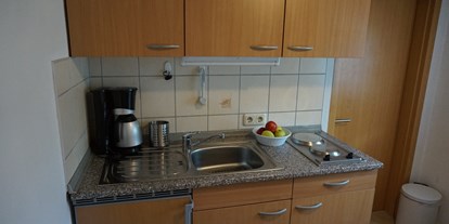 Monteurwohnung - Art der Unterkunft: Gästezimmer - Bersteland - Küche Nr. 3 - Spreewaldfrosch