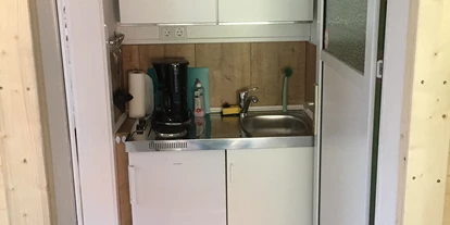 Monteurwohnung - Kühlschrank - Berßel - Küche - Apartment Wernigerode