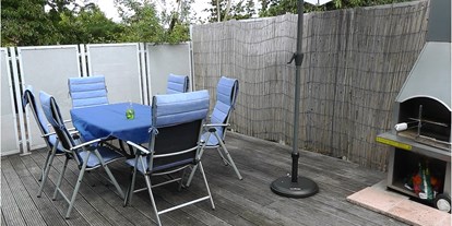 Monteurwohnung - Art der Unterkunft: Ferienwohnung - Münsterland - Terrasse - Monteurzimmer-Borken -- 8 Einzelbetten in 4 DZ. 2 Bäder