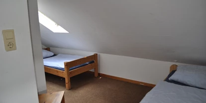 Monteurwohnung - Zimmertyp: Einzelzimmer - PLZ 46359 (Deutschland) - Zwergenzimmer - Monteurzimmer-Borken -- 8 Einzelbetten in 4 DZ. 2 Bäder