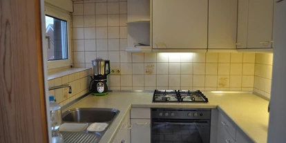 Monteurwohnung - Küche: Gemeinschaftsküche - PLZ 46348 (Deutschland) - Kochnische - Monteurzimmer-Borken -- 8 Einzelbetten in 4 DZ. 2 Bäder