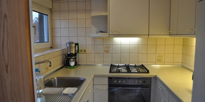 Monteurwohnung - Kühlschrank - PLZ 46395 (Deutschland) - Kochnische - Monteurzimmer-Borken -- 8 Einzelbetten in 4 DZ. 2 Bäder