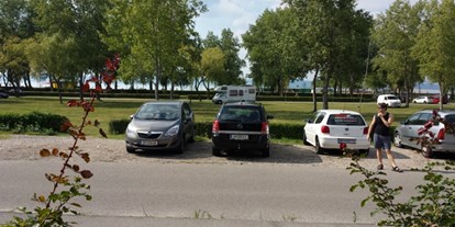 Monteurwohnung - Parkplatz: eigener Parkplatz vorhanden - Győr-Moson-Sopron - Monteurzimmer Podersdorf - Bioweingut & Gästehaus Linde Steiner