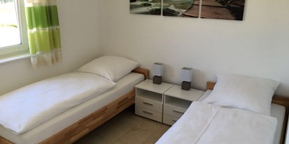 Monteurwohnung - Einzelbetten - Aßling - Schlafraum - Boardinghouse37