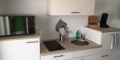 Monteurwohnung - Waschmaschine - Aßling - Küche Apartment - Boardinghouse37