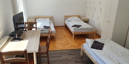 Monteurwohnung - Zimmertyp: Doppelzimmer - Jesberg - Monteurzimmer Silbersee Sonne bis zu 16 Personen, also speak polish