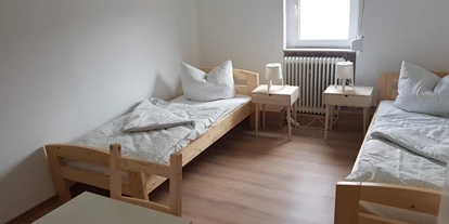 Monteurwohnung - Zimmertyp: Mehrbettzimmer - PLZ 34323 (Deutschland) - Monteurzimmer Silbersee Sonne bis zu 16 Personen, also speak polish
