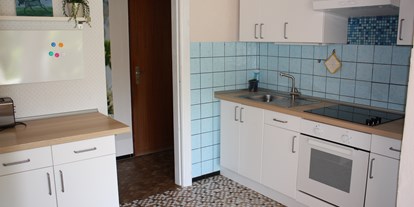 Monteurwohnung - Einzelbetten - Binnenland - Küche EG - Ferienwohnung Buttemühle