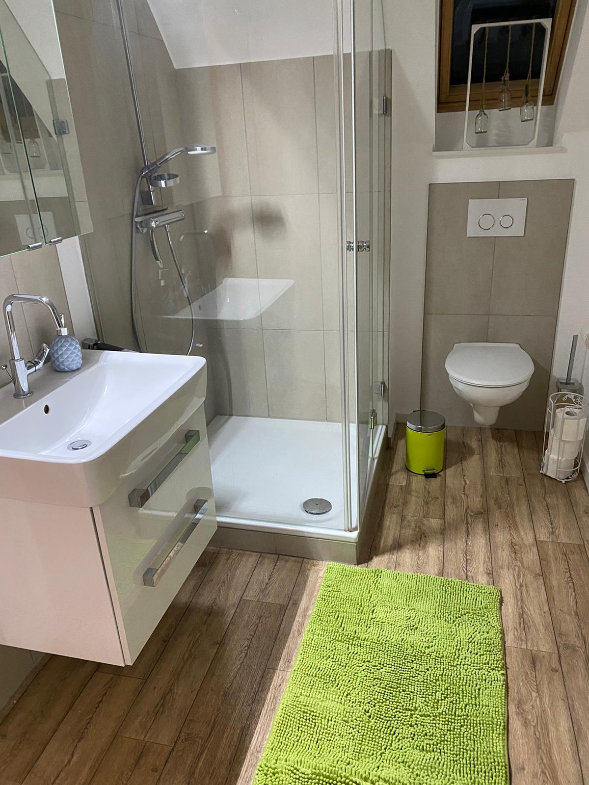 Monteurzimmer - Schickes renoviertes Bad - Appartement Sütthoff