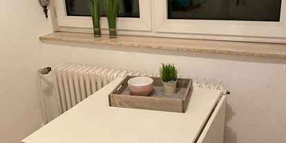 Monteurwohnung - Zimmertyp: Einzelzimmer - Georgsdorf - Küche - Appartement Sütthoff
