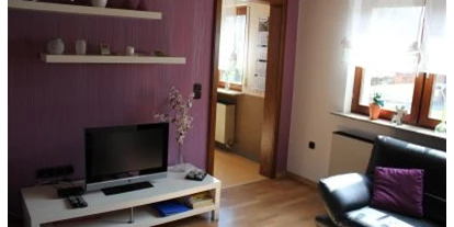 Monteurwohnung - Zimmertyp: Doppelzimmer - PLZ 52224 (Deutschland) - Ferienwohnung Roder am Eifelsteig Wohnzimmer - Roder am Eifelsteig