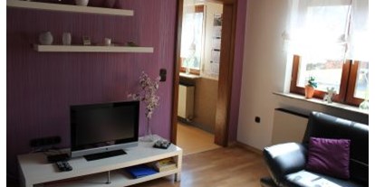 Monteurwohnung - Zimmertyp: Einzelzimmer - PLZ 52156 (Deutschland) - Ferienwohnung Roder am Eifelsteig Wohnzimmer - Roder am Eifelsteig