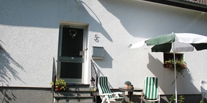 Monteurwohnung - Einzelbetten - PLZ 52224 (Deutschland) - Ferienwohnung Roder am Eifelsteig Eingang - Roder am Eifelsteig