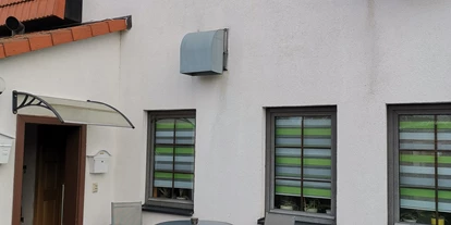Monteurwohnung - Kühlschrank - Naunhof - Eingang zur Wohnung - Grimma 