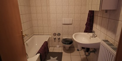 Monteurwohnung - Badezimmer: eigenes Bad - PLZ 04687 (Deutschland) - Badezimmer - Grimma 