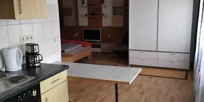 Monteurwohnung - Badezimmer: eigenes Bad - Rochlitz - Komplett ausgestattete Küche - Grimma 