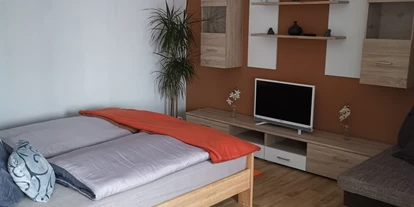 Monteurwohnung - Zimmertyp: Doppelzimmer - PLZ 04668 (Deutschland) - Wohnbereich der Unterkunft - Grimma 